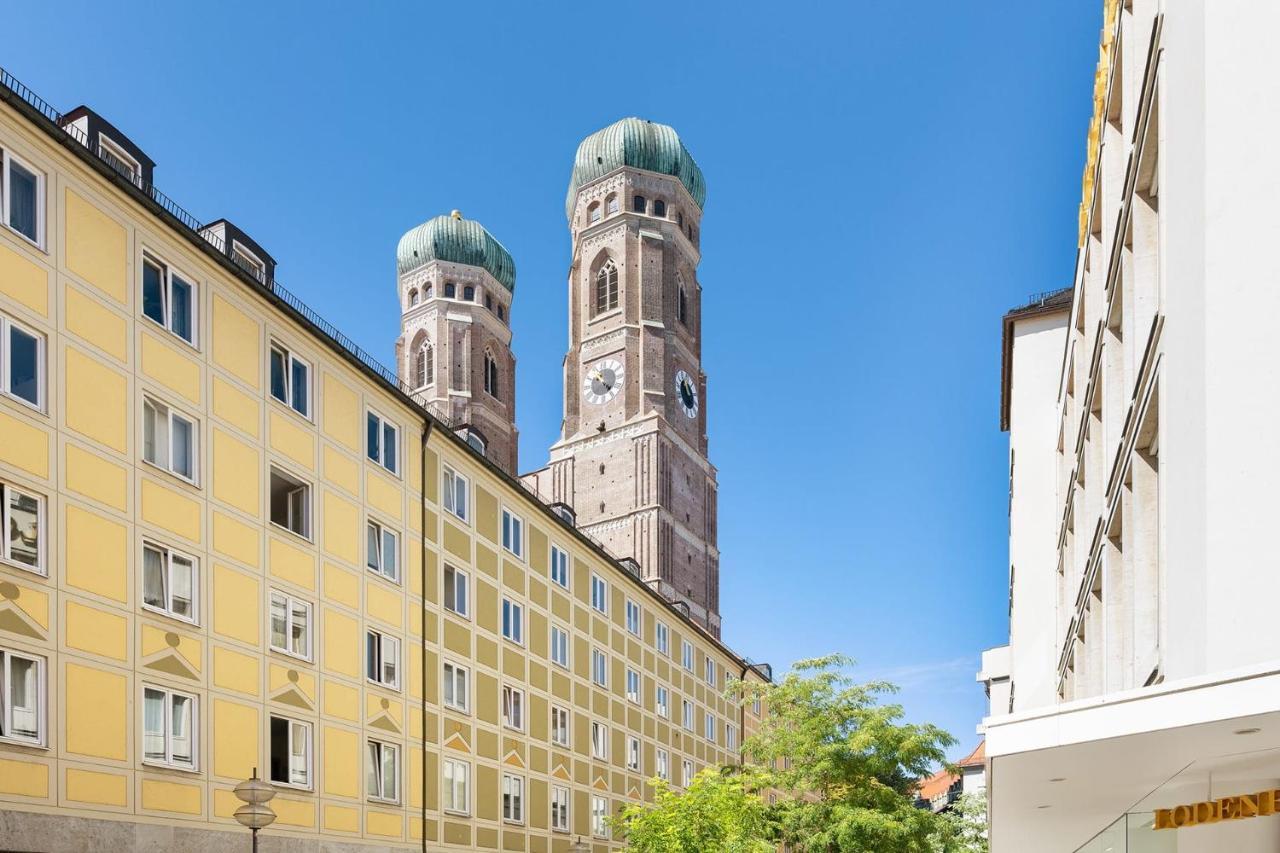 2 Bedroom Top Floor Apartment Direct On Marienplatz Munchen Bagian luar foto